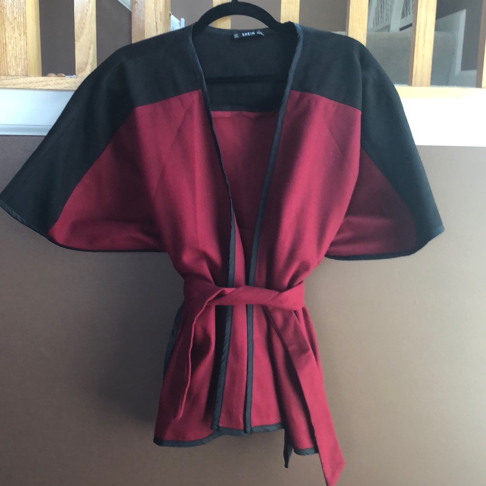 Shein poncho